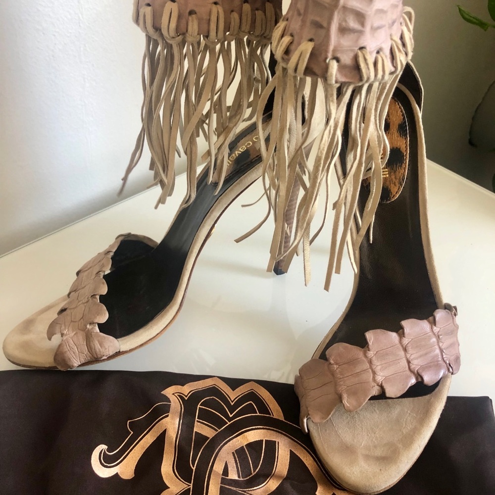 Roberto Cavalli Heels 9.5